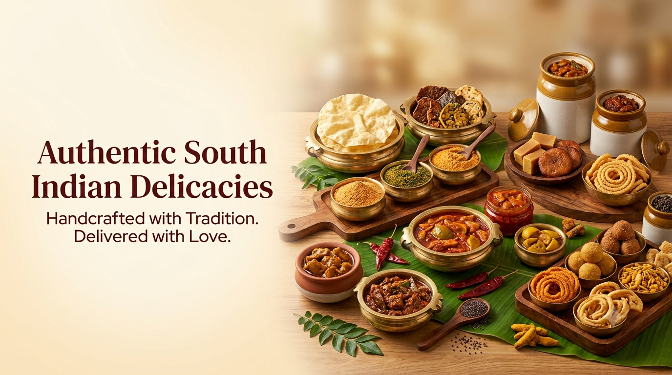 Raghav Foods Hero Banner